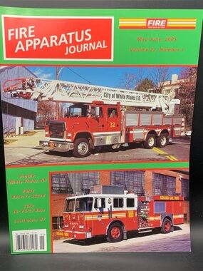 Fire Apparatus Journal May June 2005 Vol 22 Number 3 FDNY Reserve Squad Luke AFB